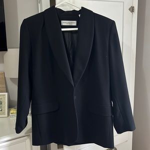 Black Wool Blazer
